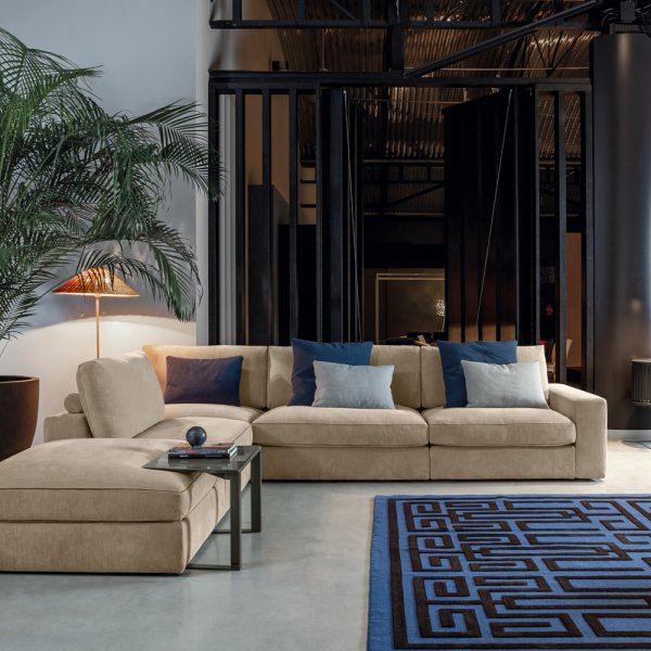 Sofa Flexteam Andy w strefie oczekiwania biura