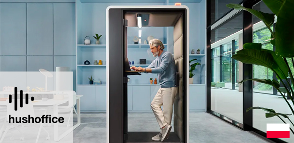 Pods akustyczne Hushoffice