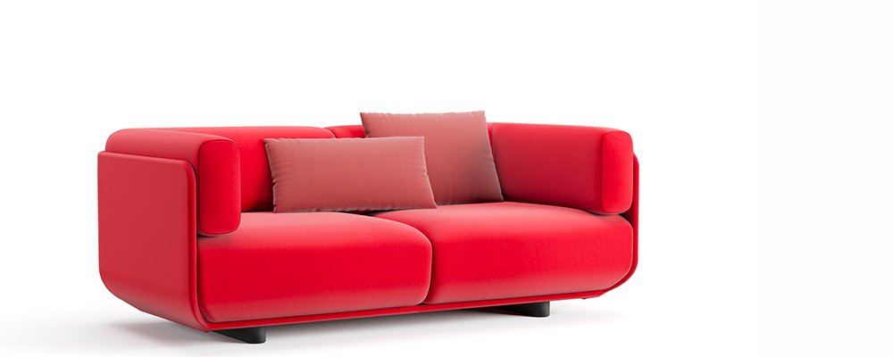 Sofa do poczekalni