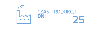 czas produkcji 25 dni